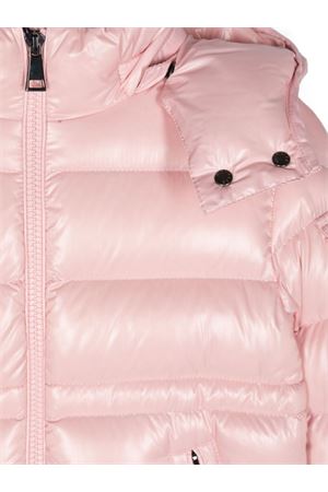 pink poliammide bomber MONCLER KIDS | J29541A0008368950523